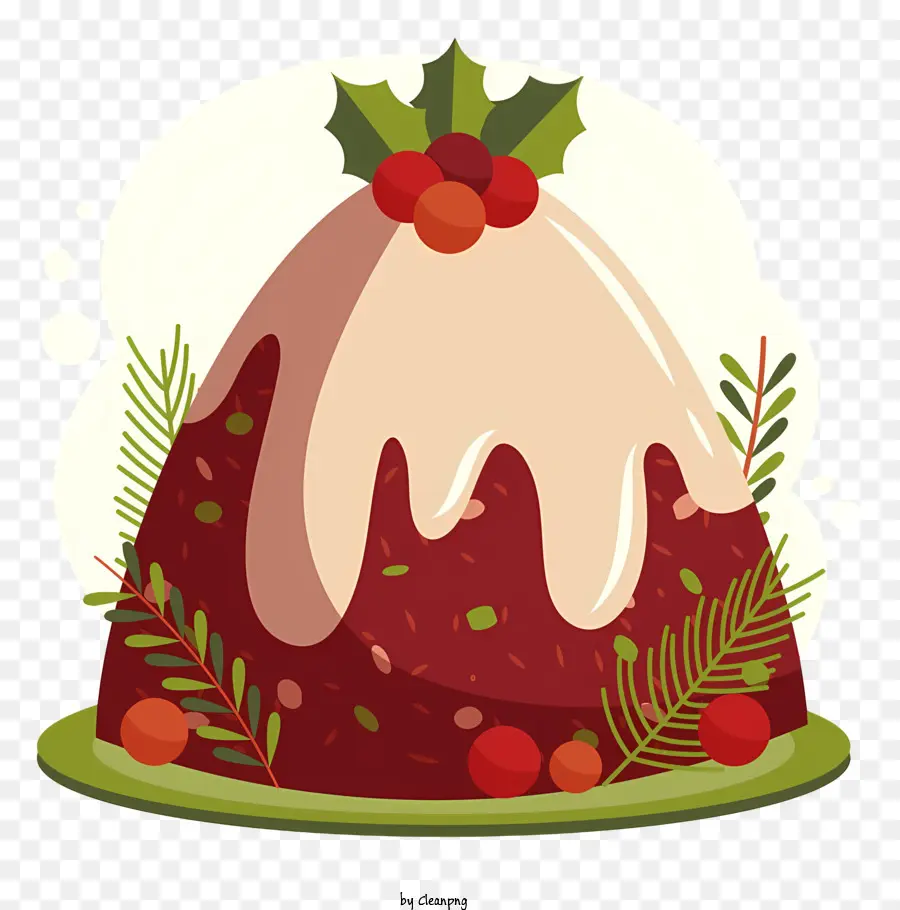 Pudding De Noël，Pudding PNG