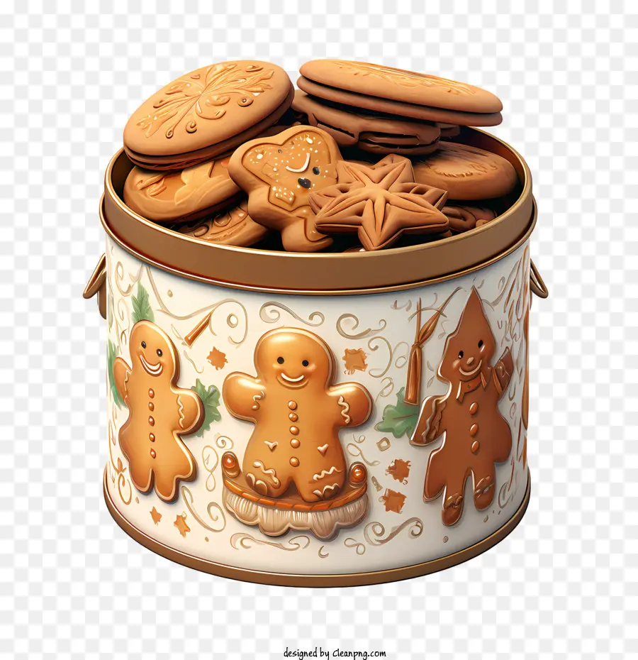 Journée Des Biscuits Au Pain D'épice，Biscuits Au Pain D'épice PNG