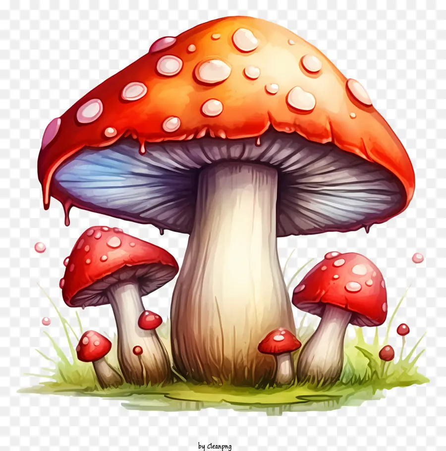 Champignons，Champignon PNG