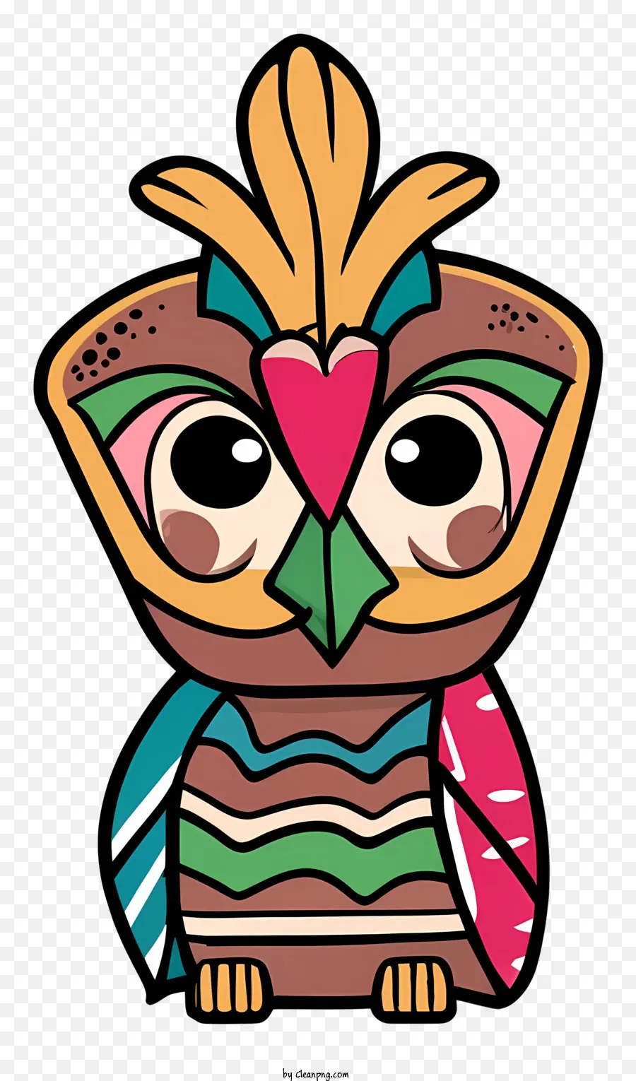 Chouette De Dessin Animé，Hibou PNG