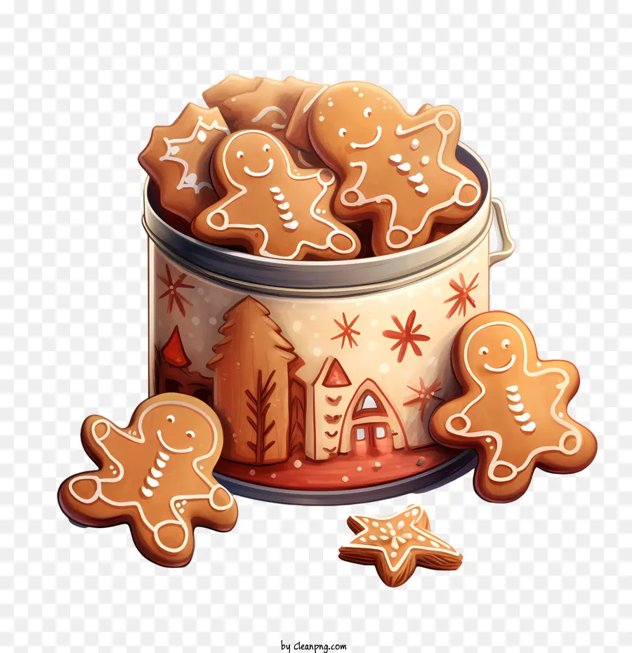 Journée Des Biscuits Au Pain D'épice，Biscuits Au Pain D'épice PNG