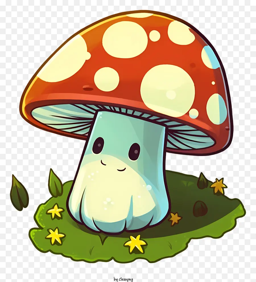 Champignon De Dessin Animé，Champignon Mignon PNG