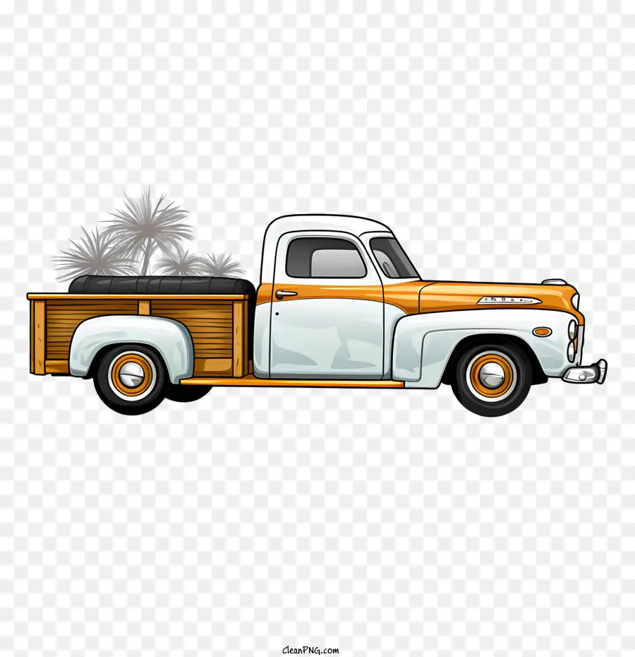 Camion D'époque，Classique PNG