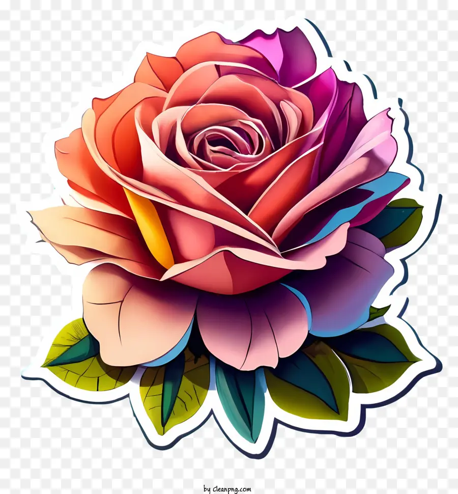 Rose Rose，Des Pétales De Fleurs PNG