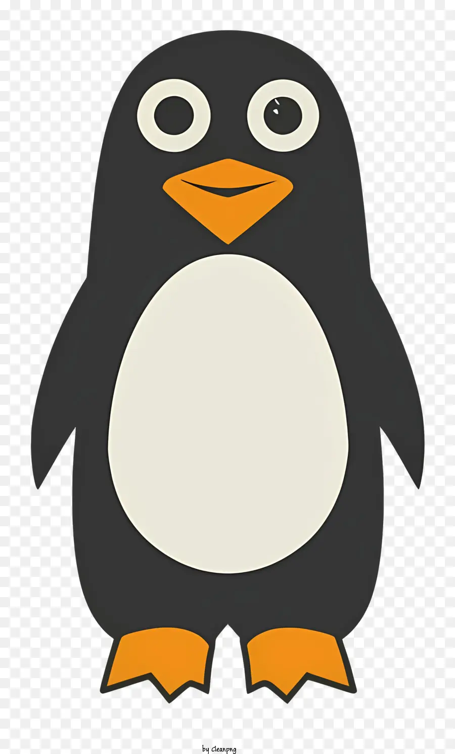 Pingouin，Noir Et Blanc PNG