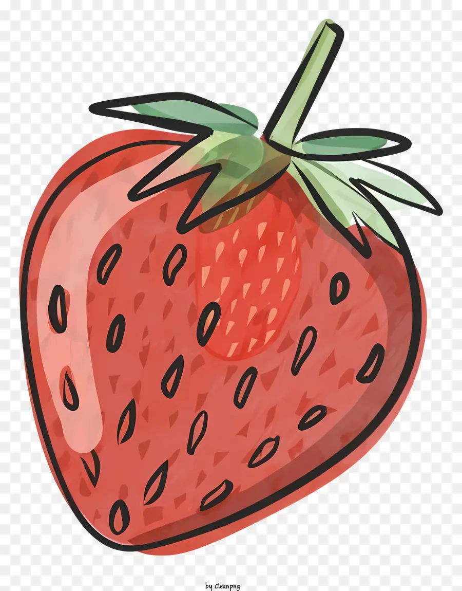 Fraise，Fruits Rouges PNG