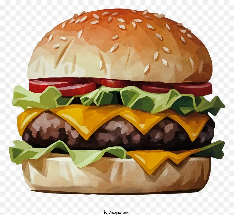 Hamburger，Cheeseburger PNG