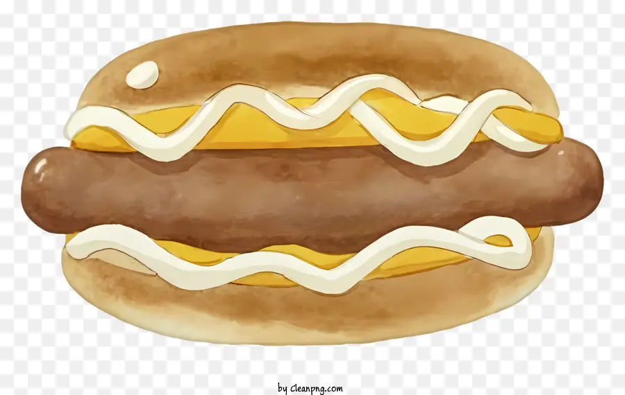 Hamburger，Hot Dog PNG