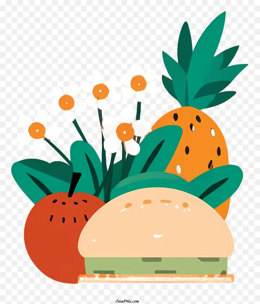 Sandwich，Hamburger PNG