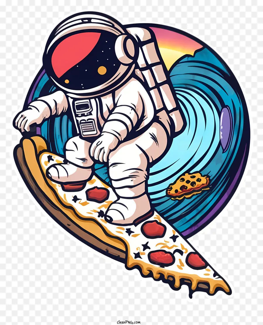 L'astronaute，Planche De Surf PNG