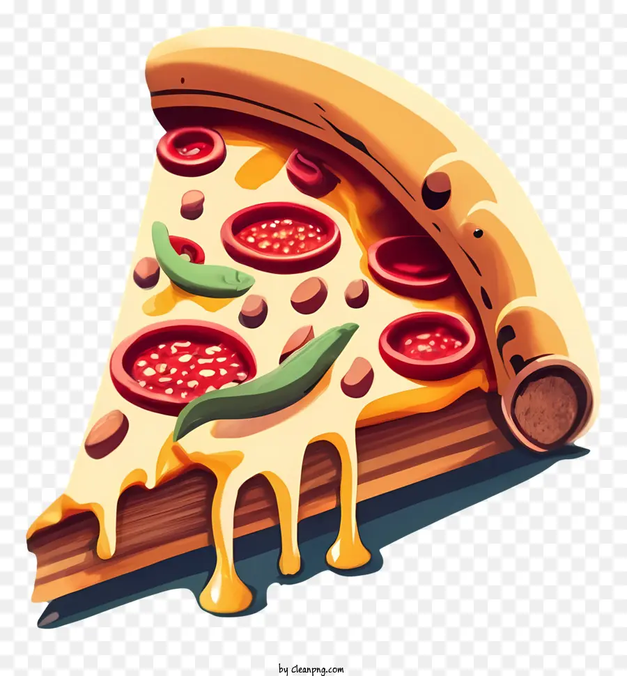 Garnitures De Pizza，Pizza PNG