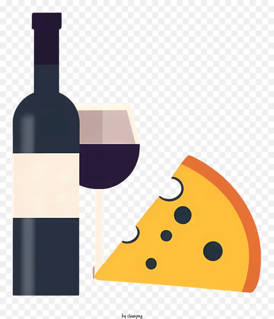 Vin Rouge，Fromage PNG