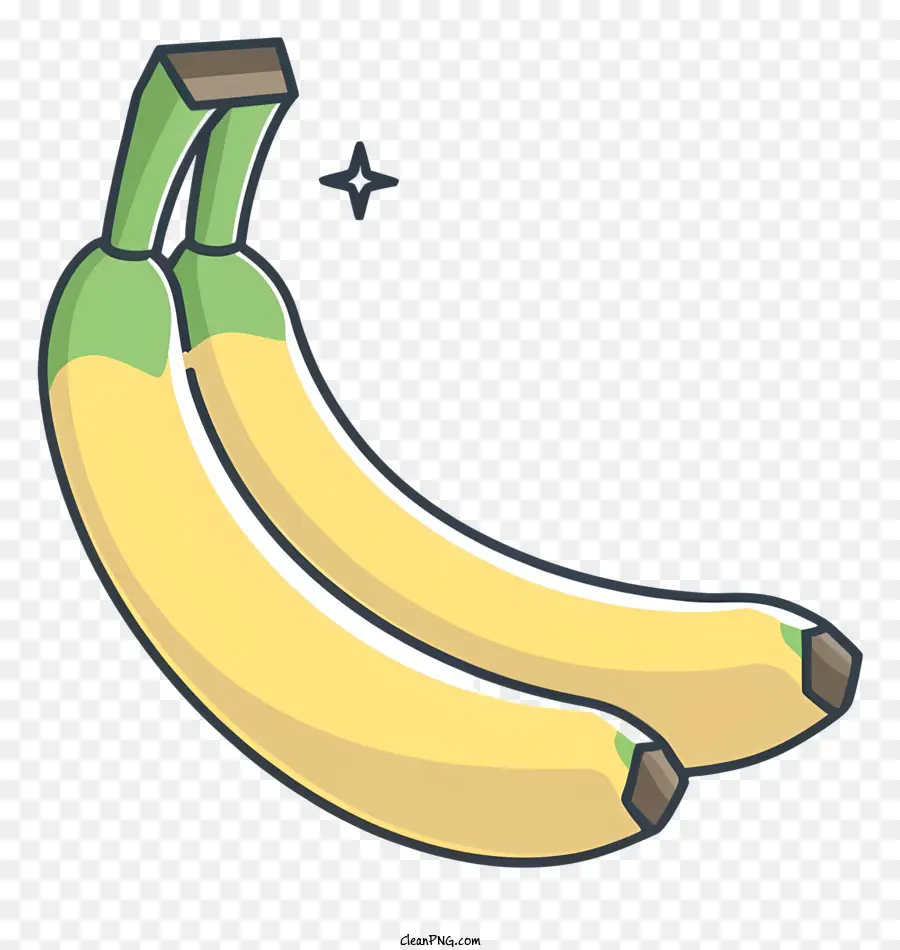 Dessin Animé Bananes，Fruit D'illustration PNG