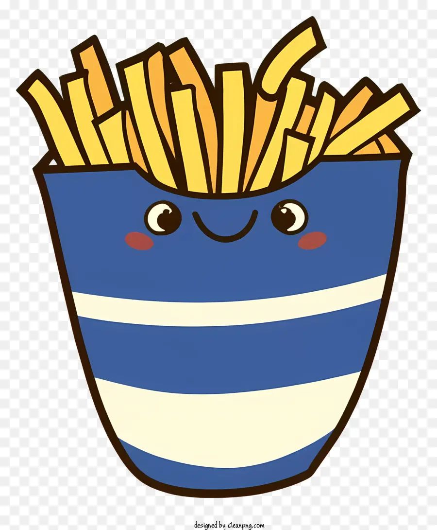 Frites De Dessin Animé，Frites PNG