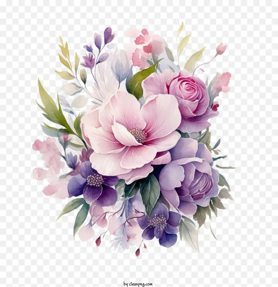 Fleurs De Mariage，Fleur PNG