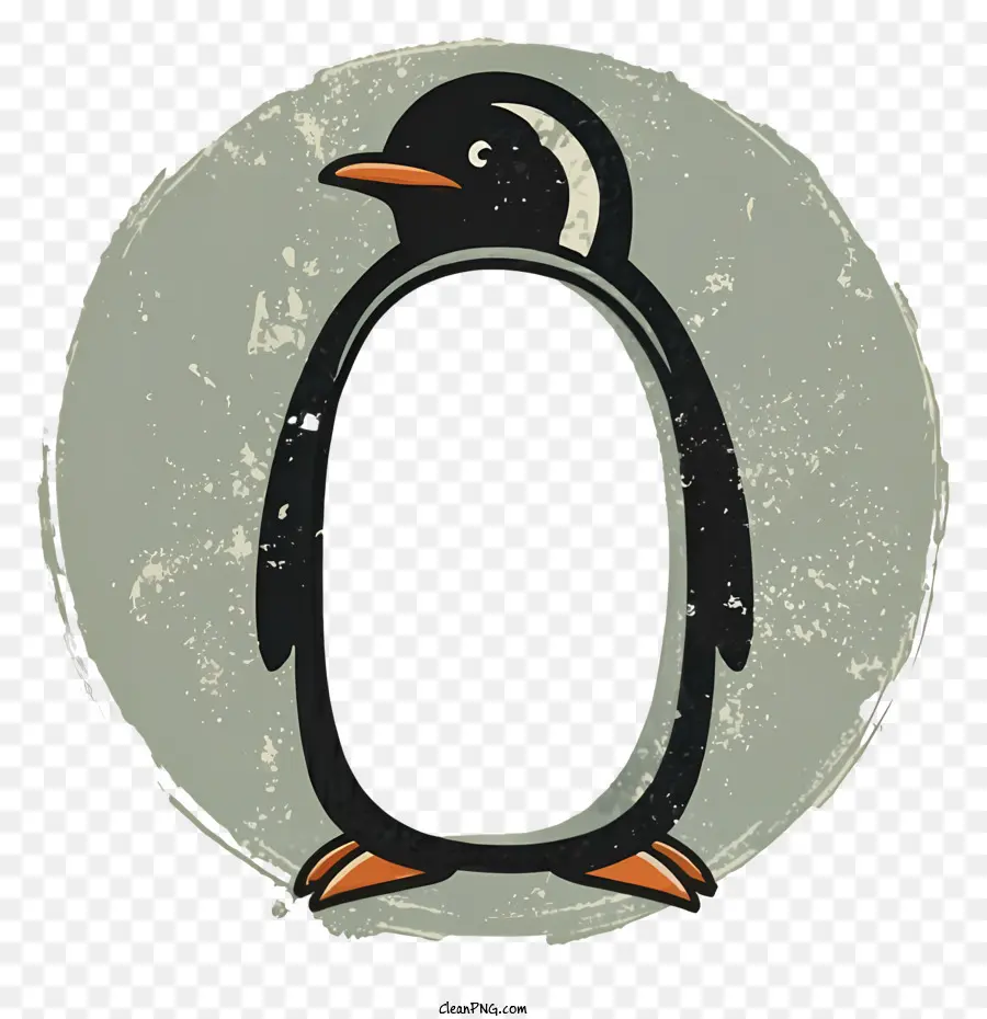 Pingouin，Cadre PNG