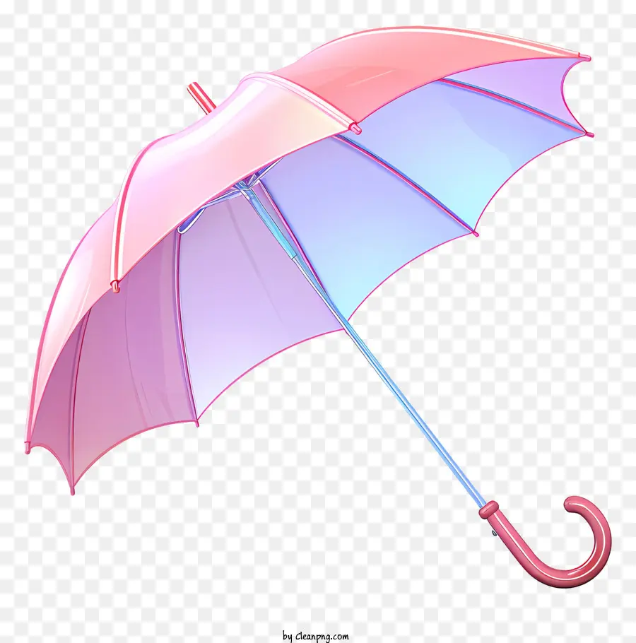 Parapluie Ouvert，Parapluie Violet PNG