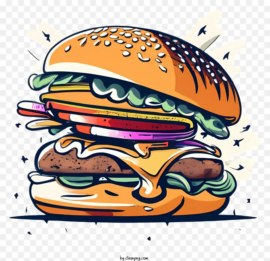 Hamburger，Fromage PNG