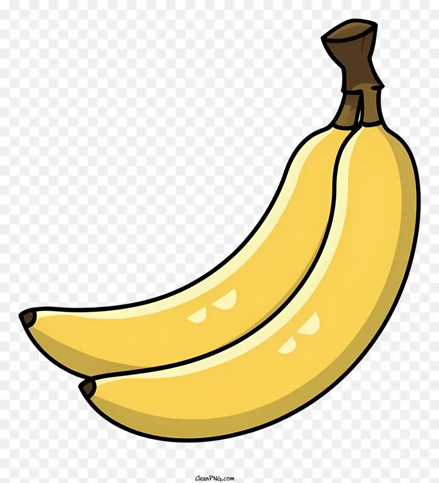 Banane Mûre，Couper La Banane PNG