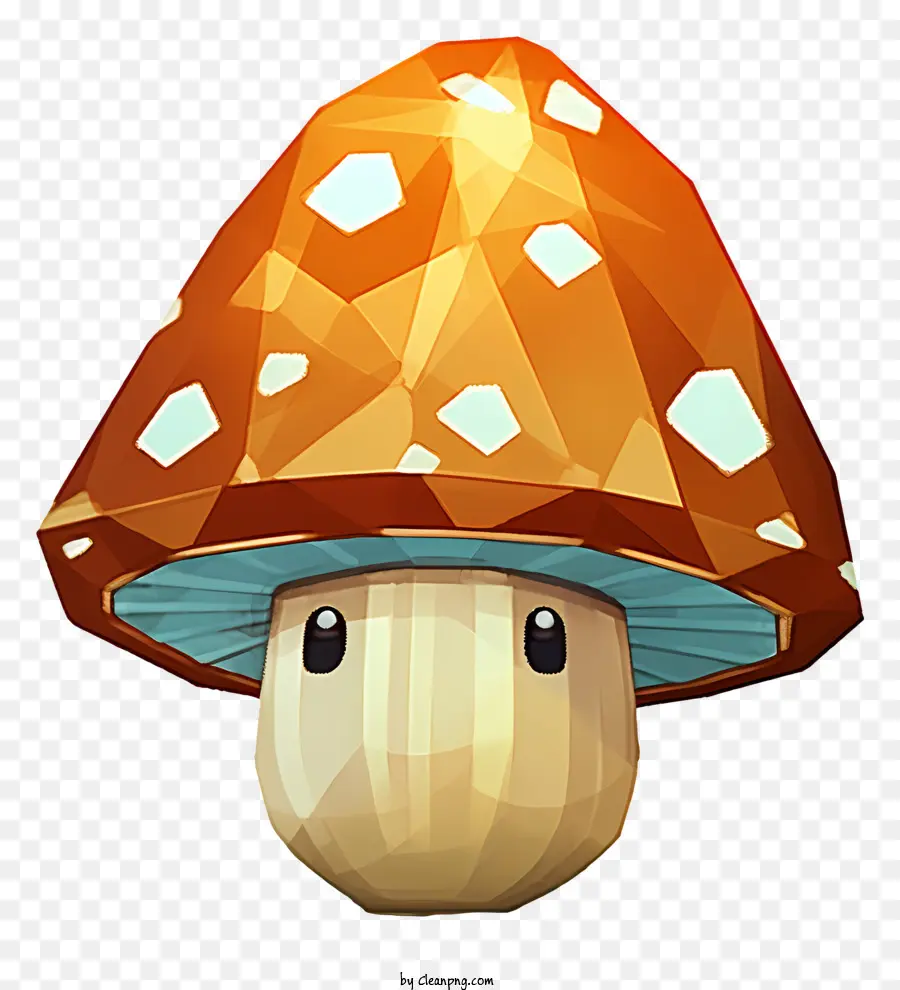 Champignon，Orange PNG