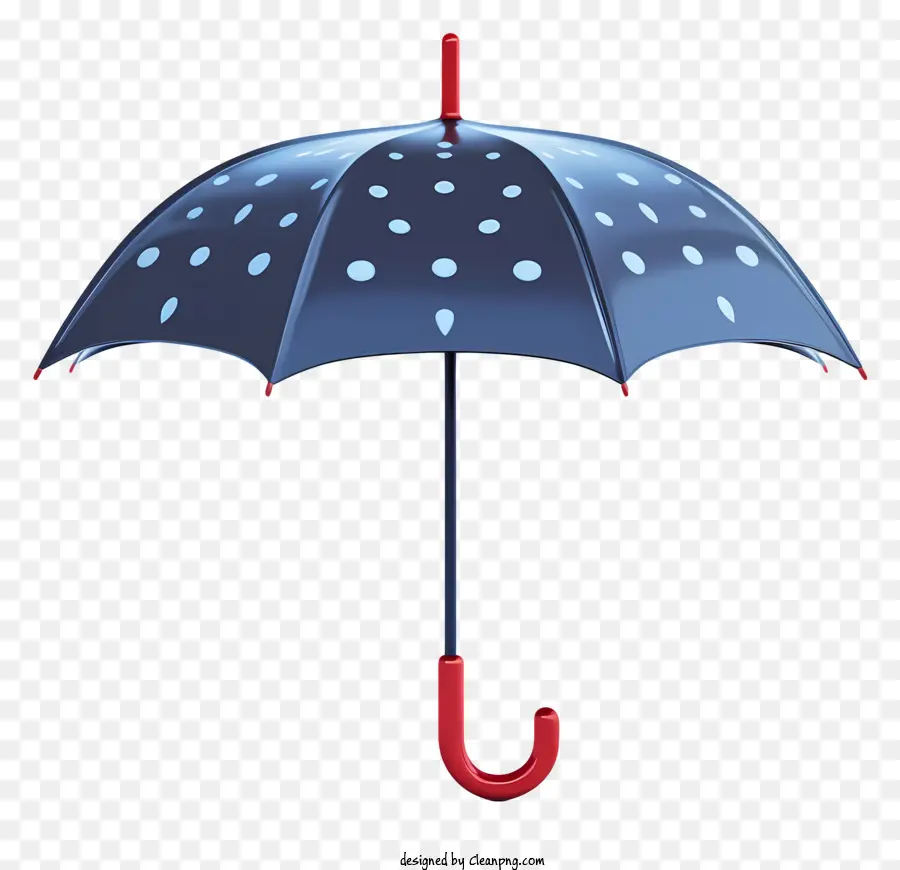 Parapluie Bleu，Potas Blancs PNG