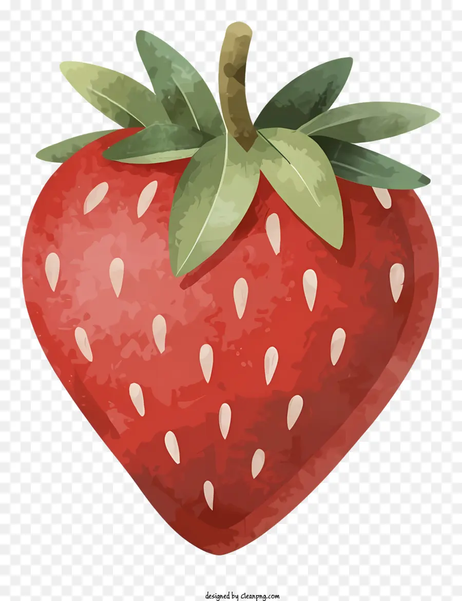 Fraise，Fraise Rouge Mûre PNG