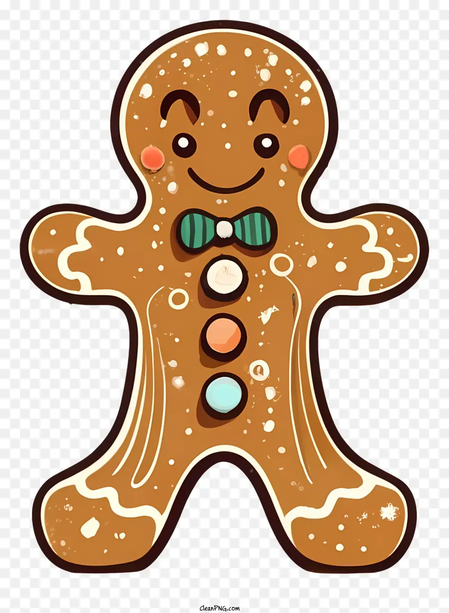 Bonhomme En Pain D'épice，Biscuit PNG