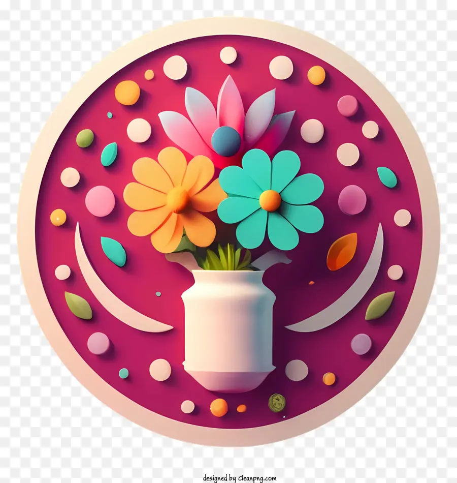 Vase，Vase à Fleurs PNG