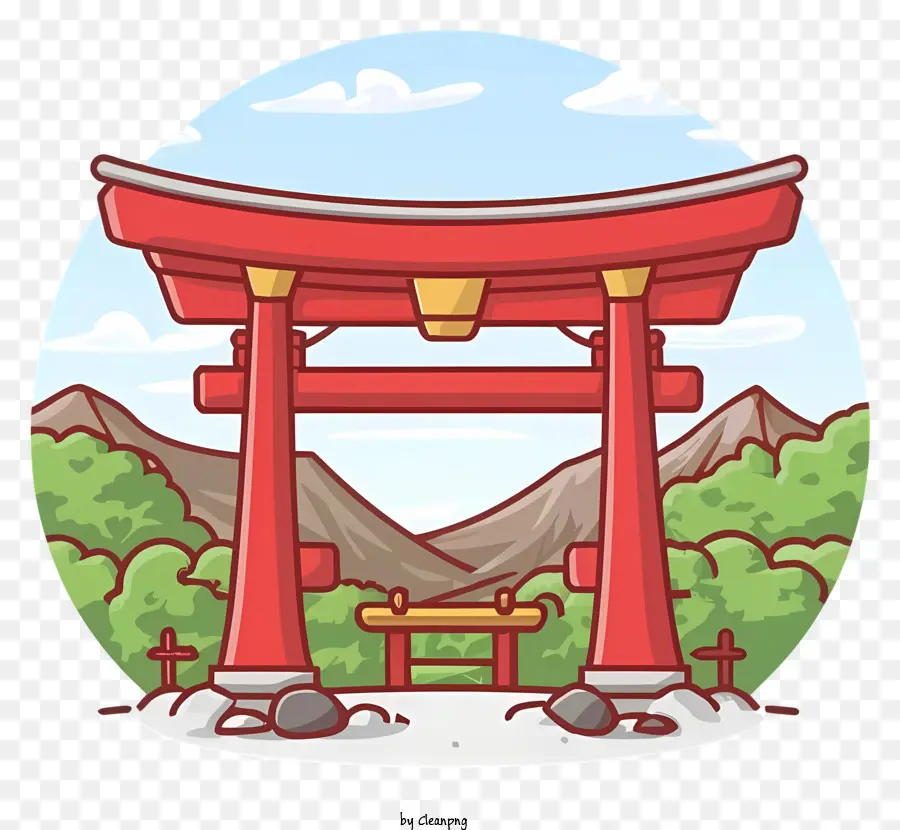 Porte Tori，Porte Torii PNG