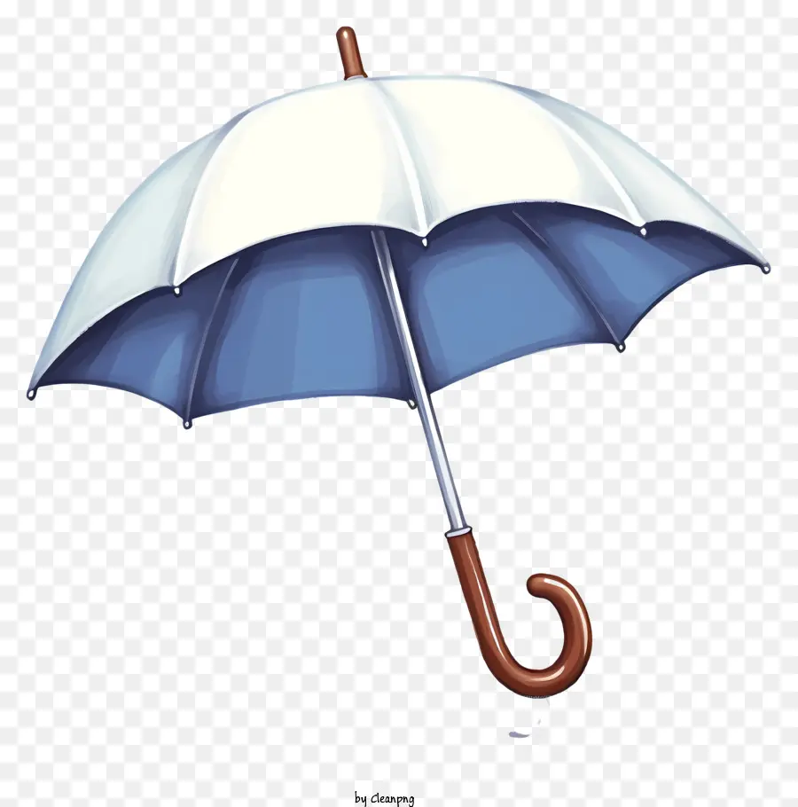 Parapluie，Parapluie Bleu PNG