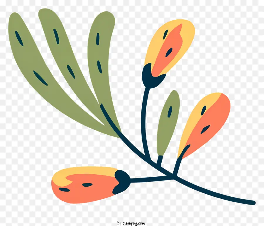 Branche En Fleurs，Petites Fleurs PNG