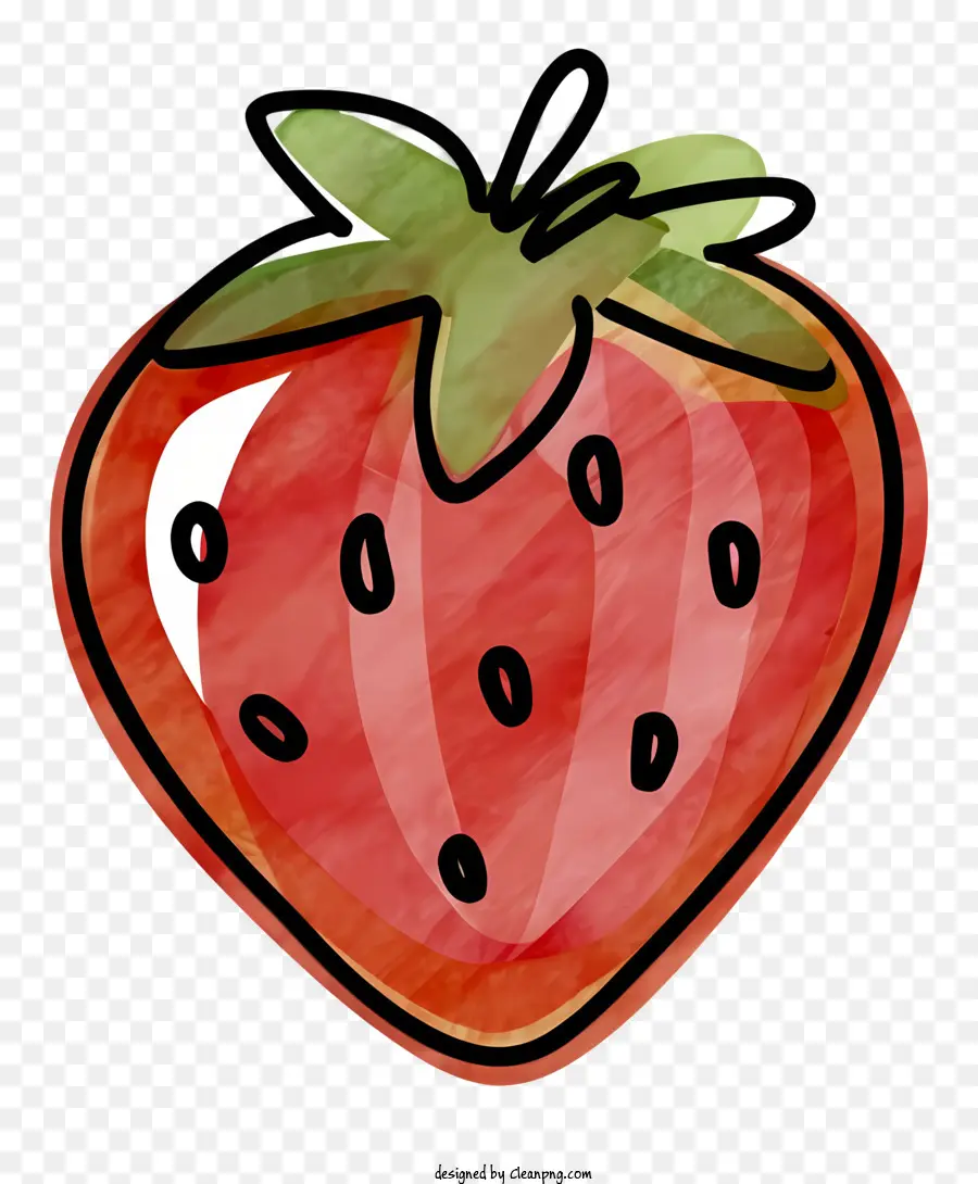 Fraise，Baie PNG