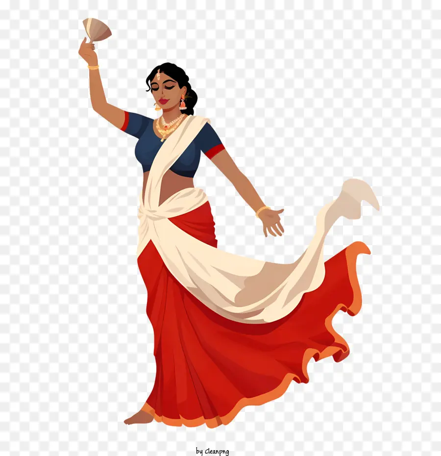 Durga Puja，Danseur PNG