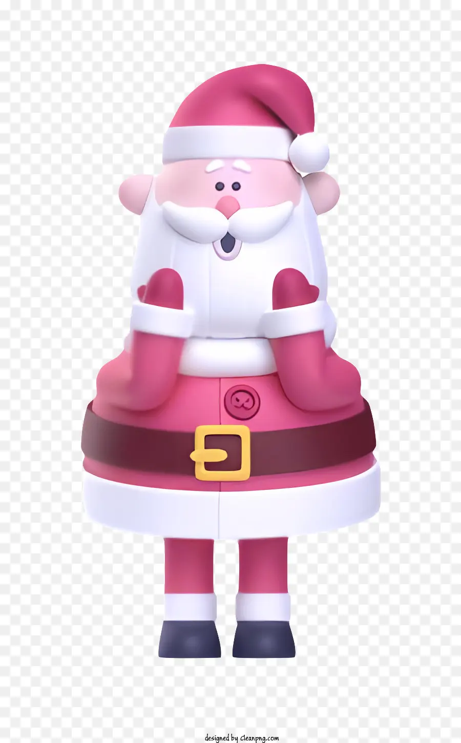 Costume Du Père Noël，Image 3d PNG