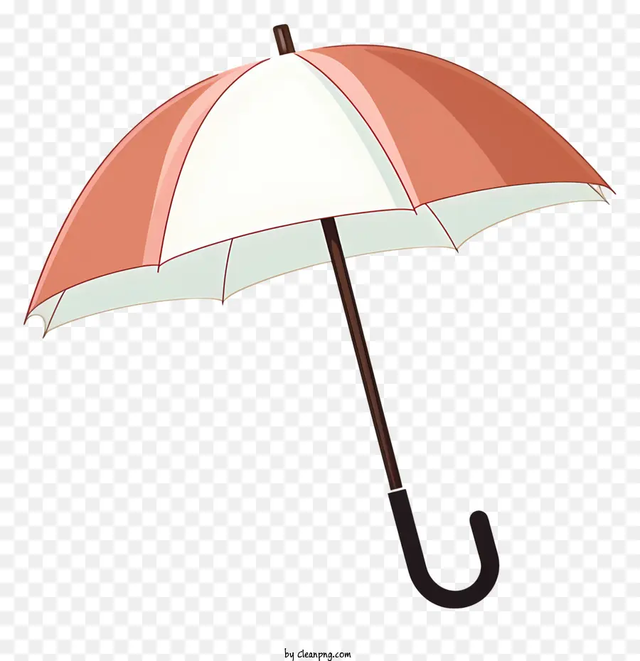 Dessin Animé Parapluie，Parapluie Blanc PNG