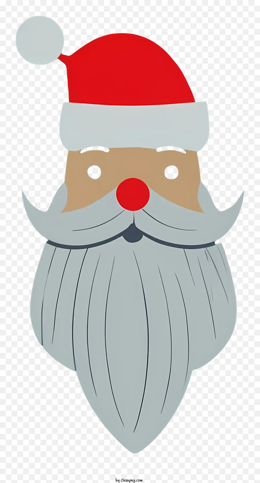 Costume Du Père Noël，Chapeau De Santa PNG