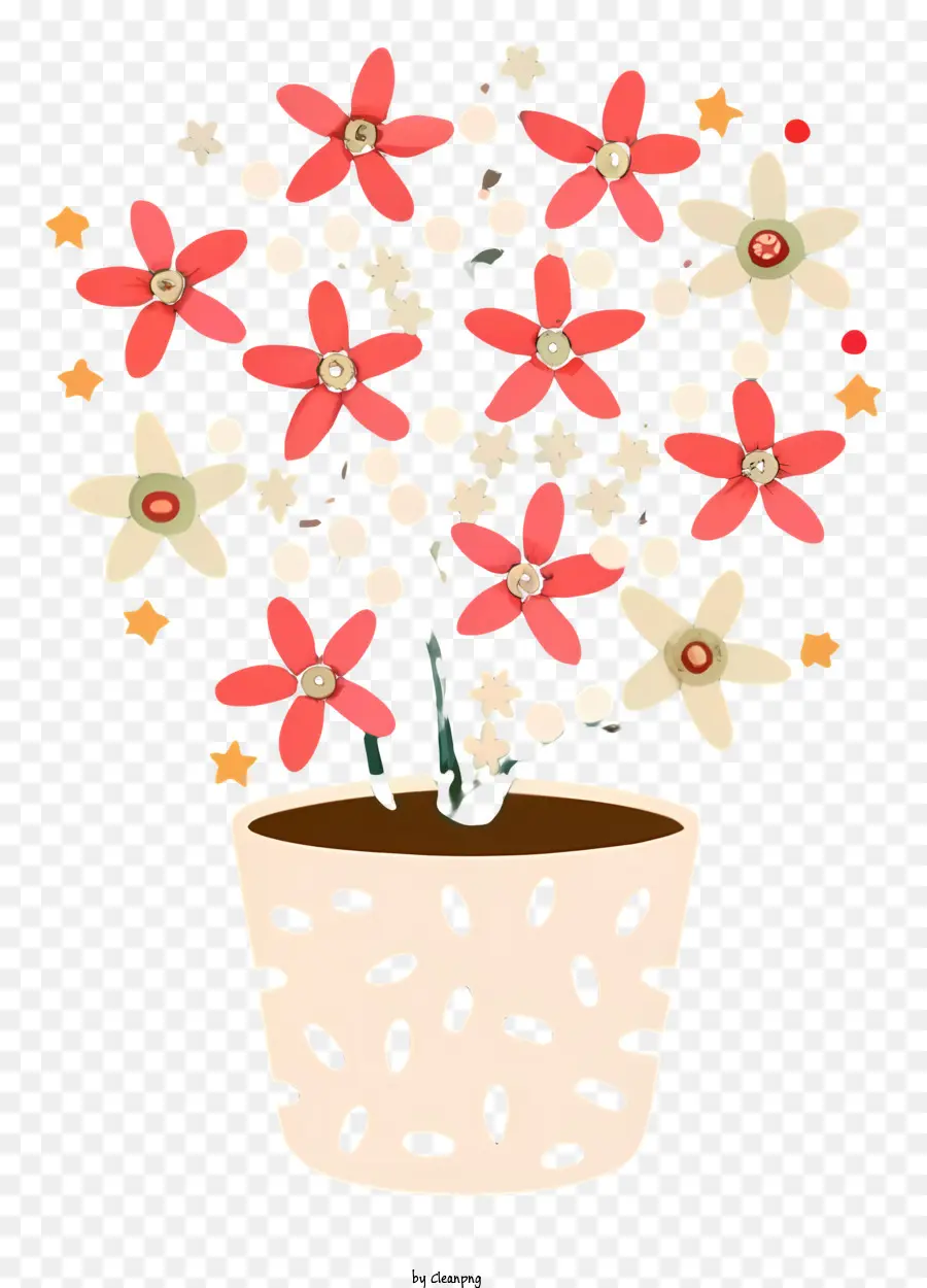 Vase，Pot De Fleur PNG