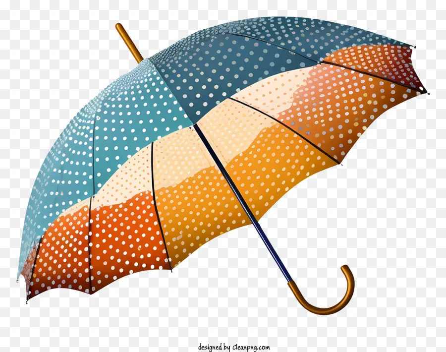Parapluie，Conception à Pois PNG