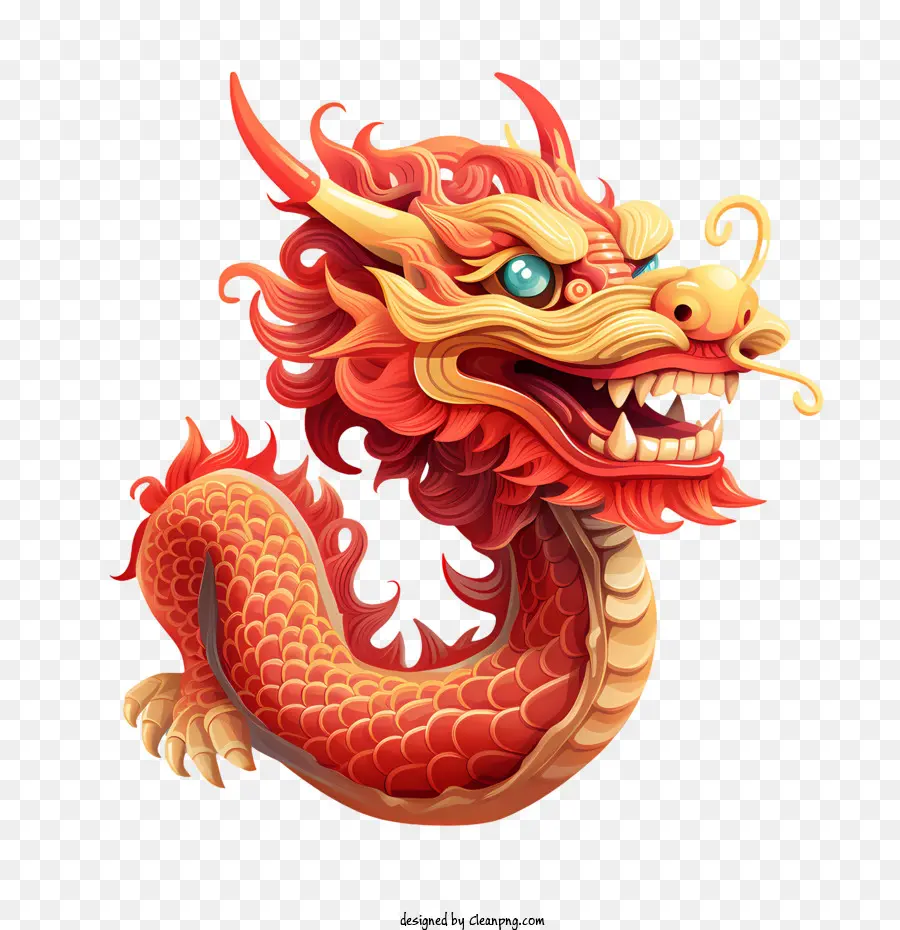 Dragon Chinois，Dragon PNG