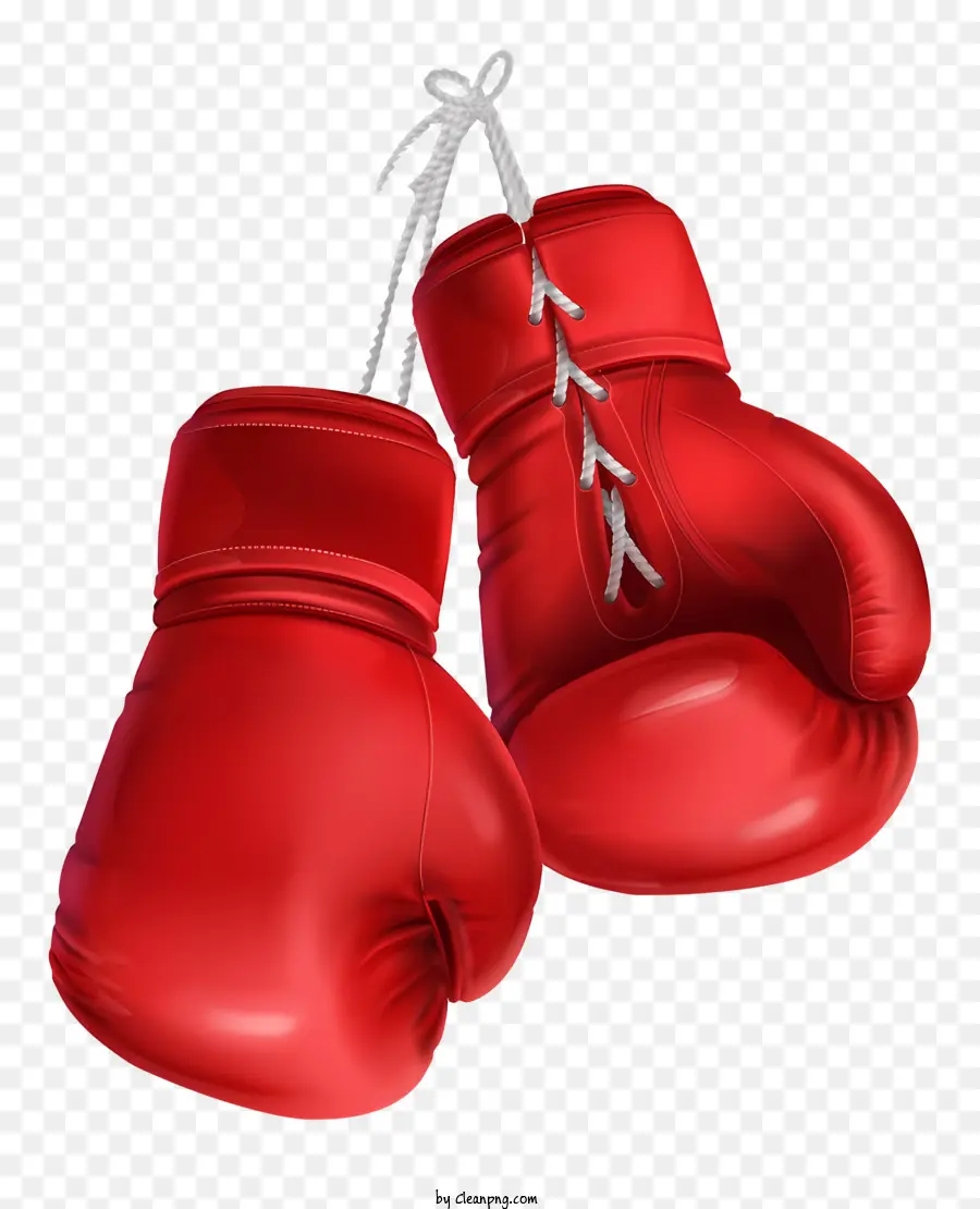 Gants De Boxe，Gants De Boxe Rouges PNG