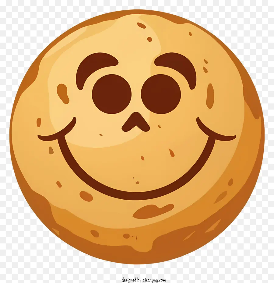 Personnage De Dessin Animé，Biscuit PNG