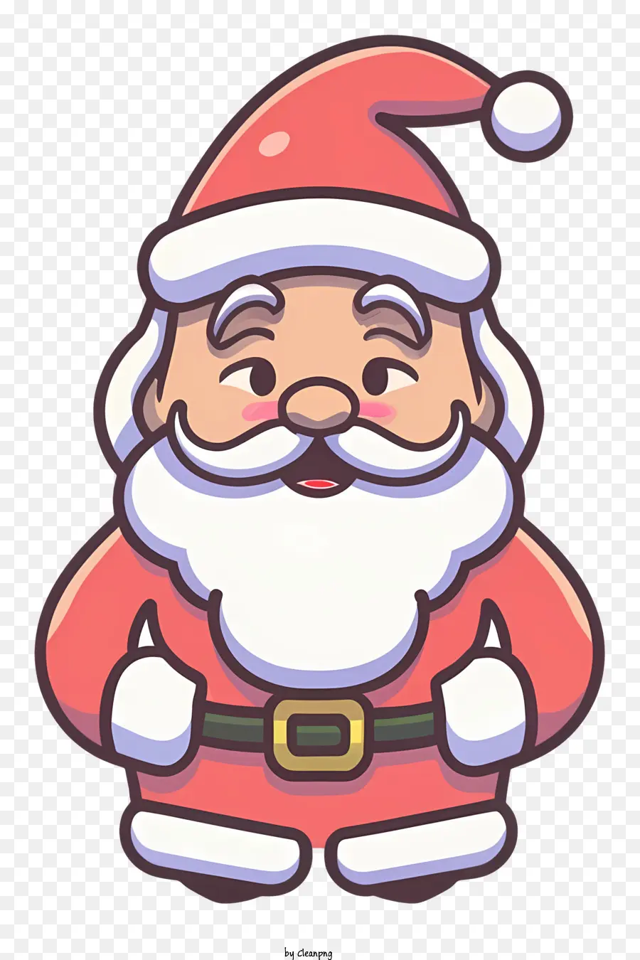 Santa Claus Dessin Animé，Personnage De Dessin Animé PNG