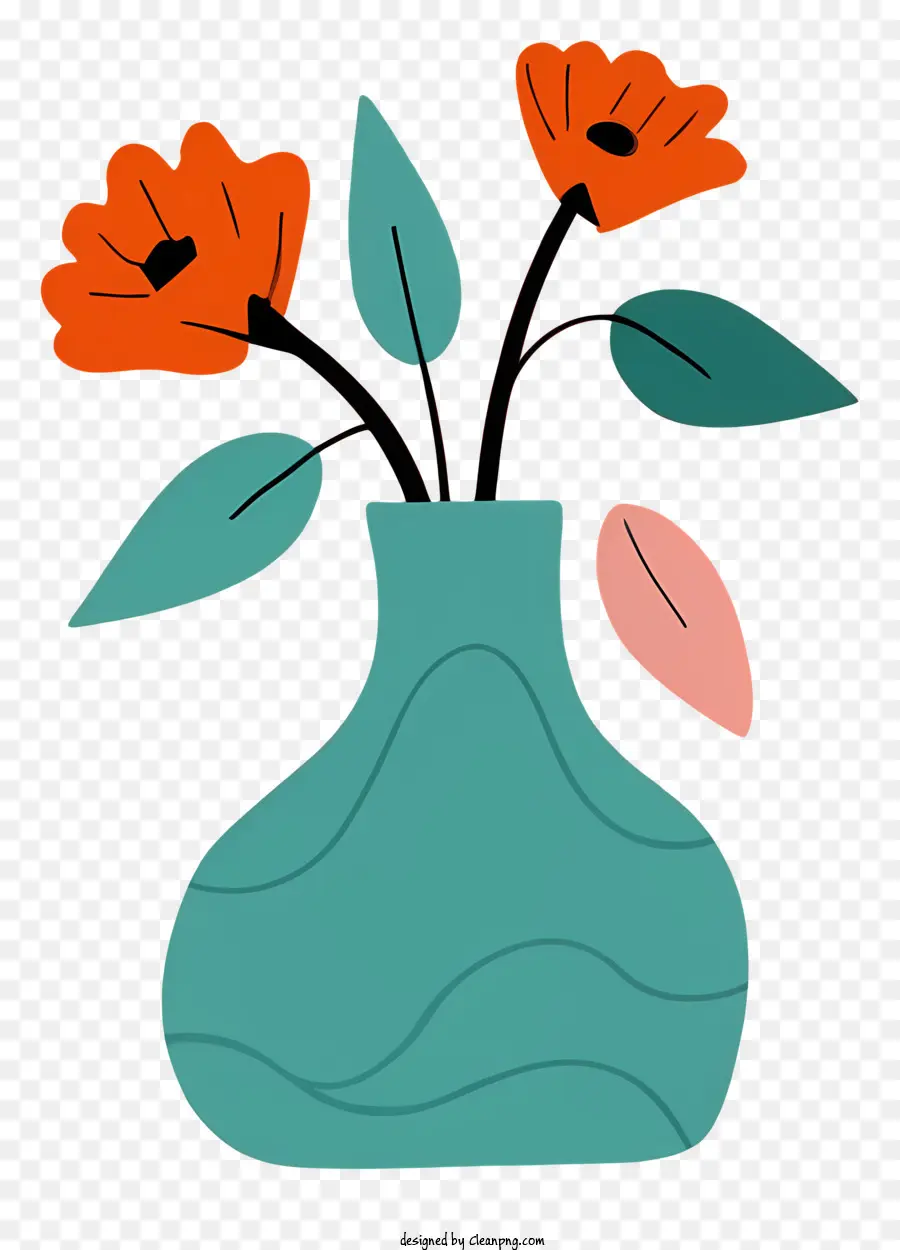 Vase，Fleurs PNG