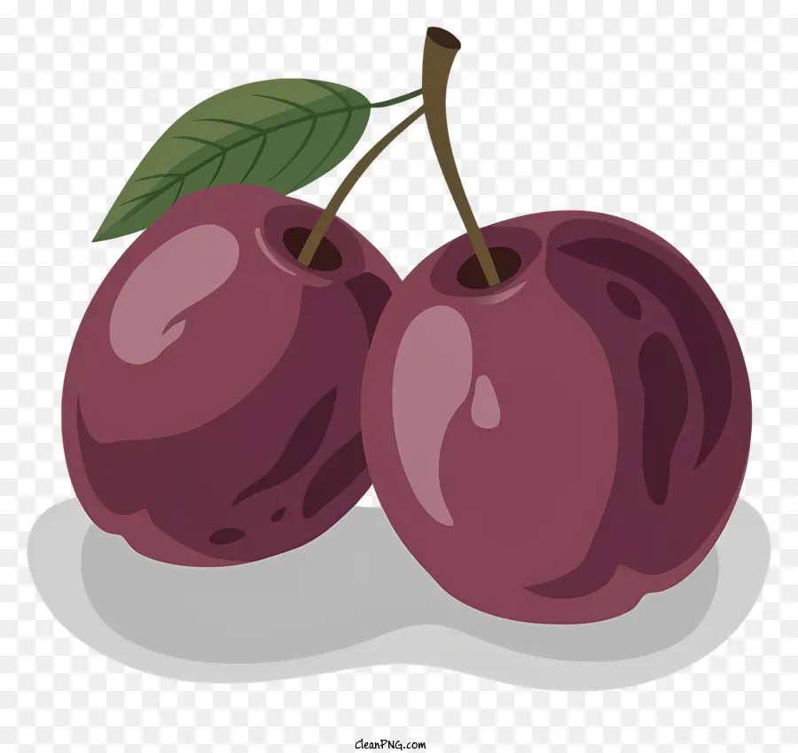 Prunes，Fruits Rouges PNG