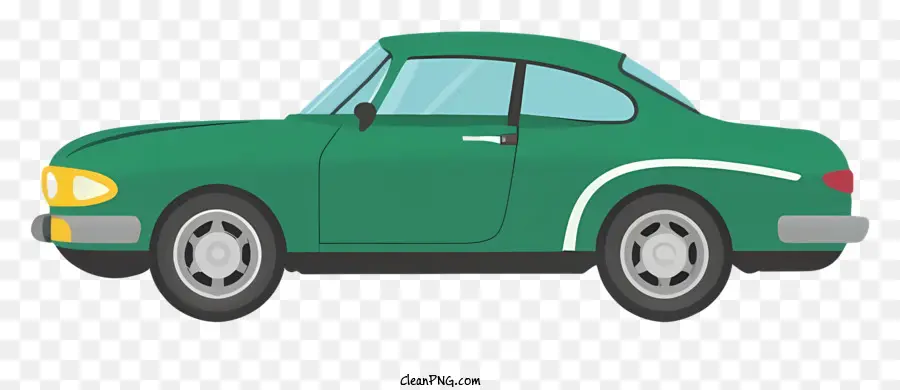 Voiture Verte，Voiture Décapotable Verte PNG