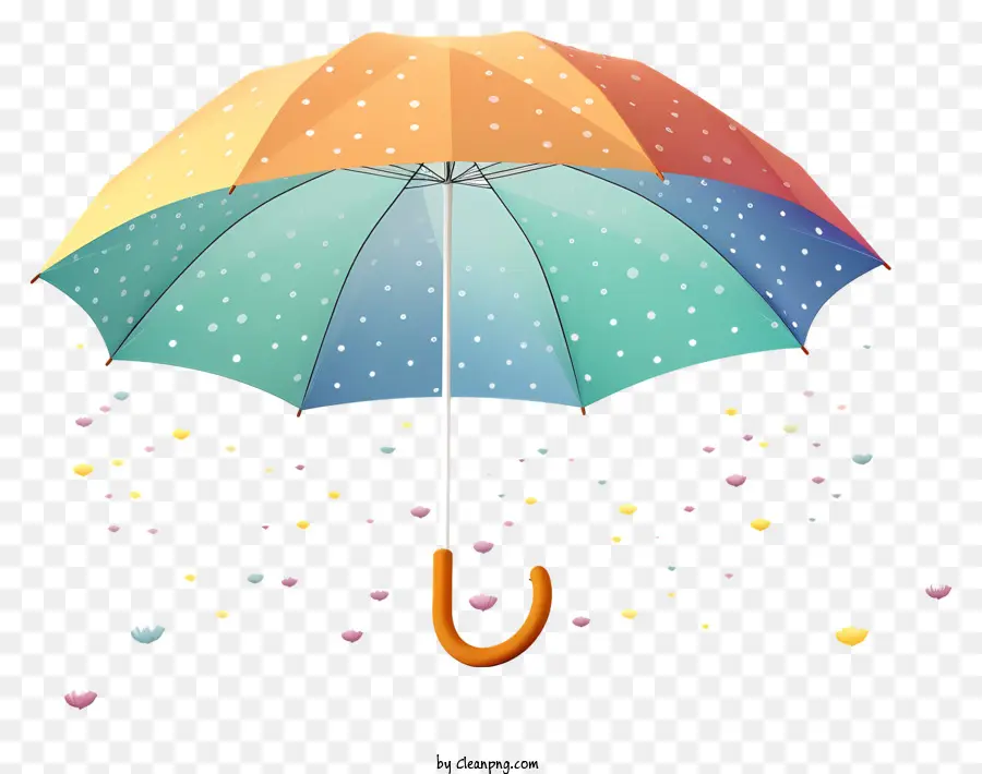 Parapluie，Ciel Bleu PNG