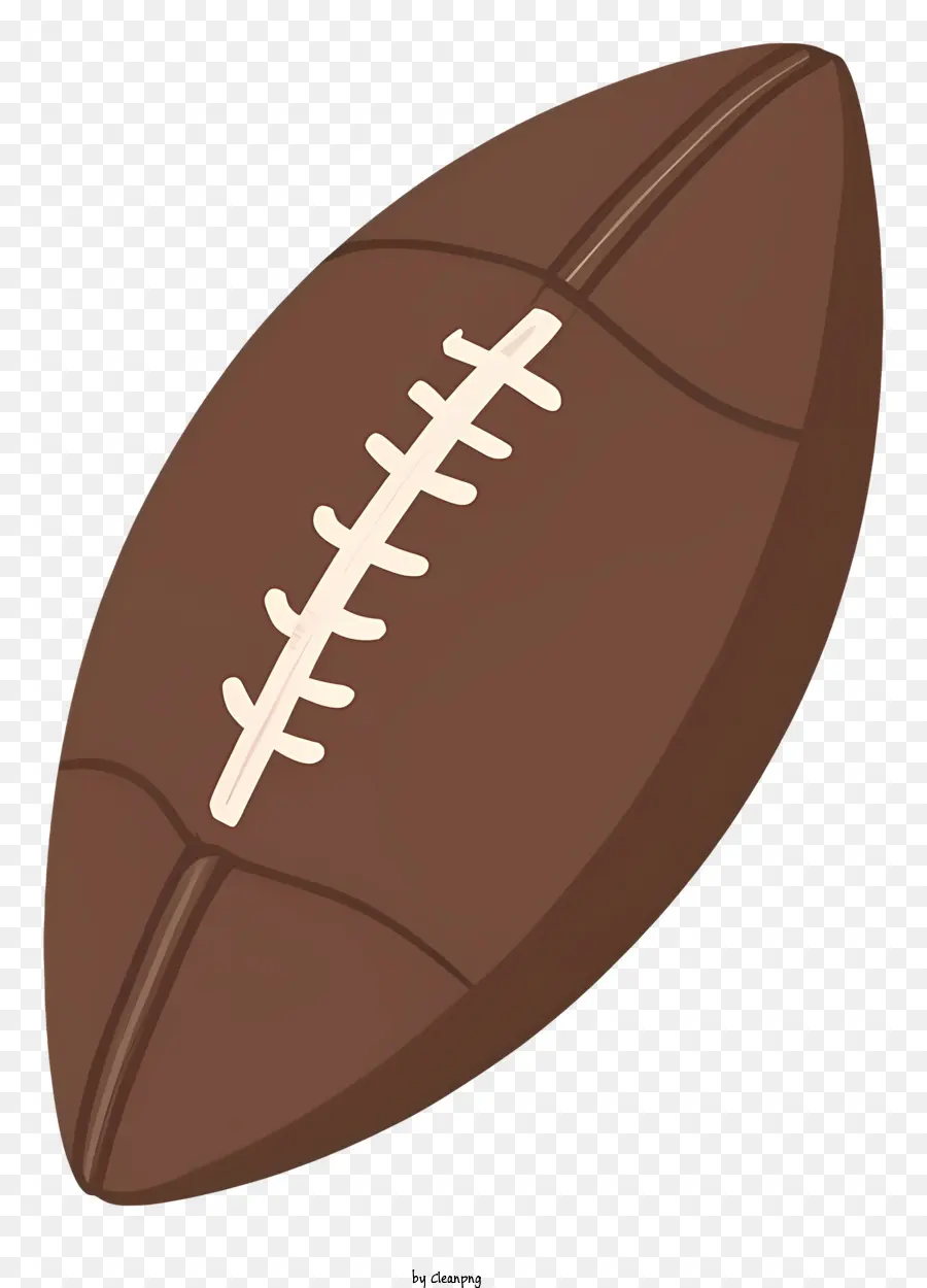 Ballon De Football Marron，Football PNG