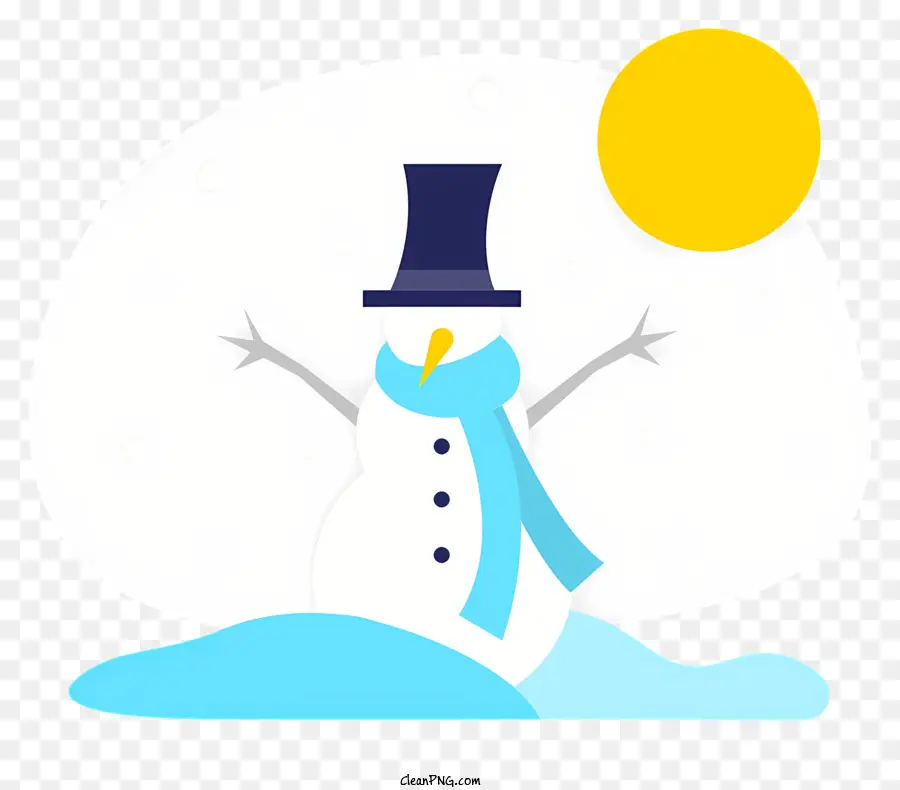 Bonhomme De Neige，Neige PNG