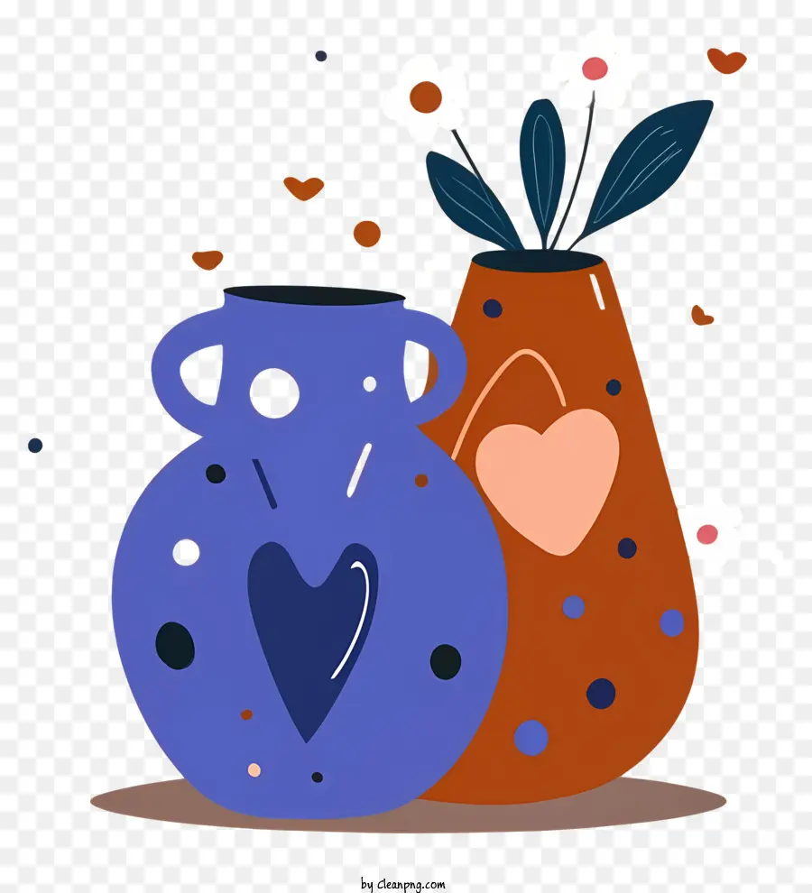 Vases，Fleurs PNG