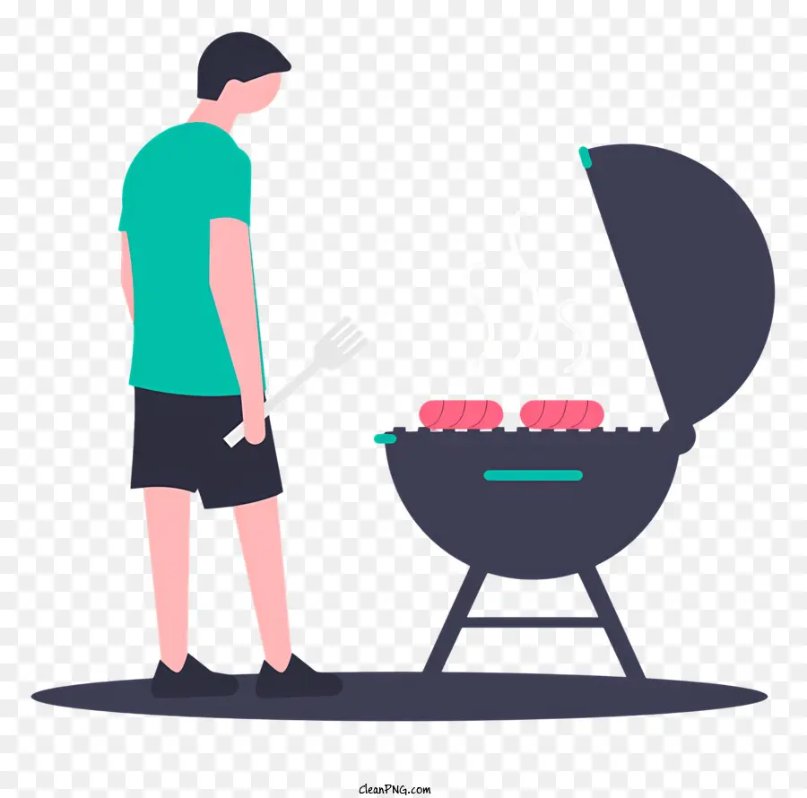 Barbecue，Les Hot Dogs PNG